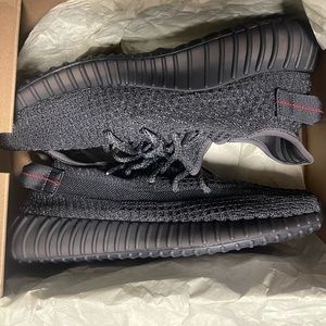 Yeezy 350 V2 Static Black ( Reflective )